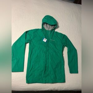 Youth Green Columbia jacket